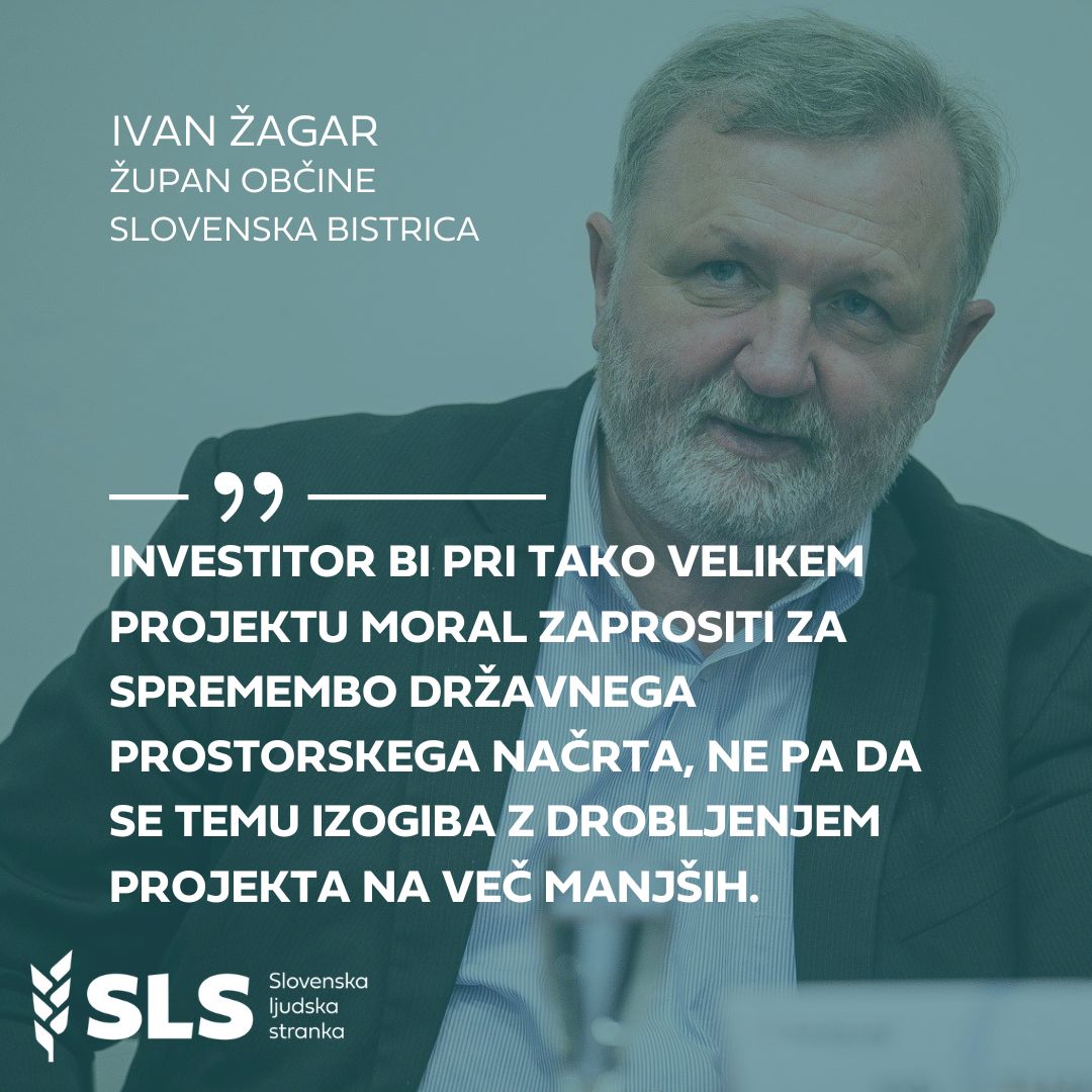 Vsaka od enajstih vlog za izdajo gradbenega dovoljenja vključuje po dve vetrnici. Skupna nazivna moč dveh vetrnic znaša 7 megavatov oziroma ravno toliko, da projekta "ni treba" voditi v državnem prostorskem načrtu | Preberite si celoten članek ⬇

rtvslo.si/okolje/vetrnic…