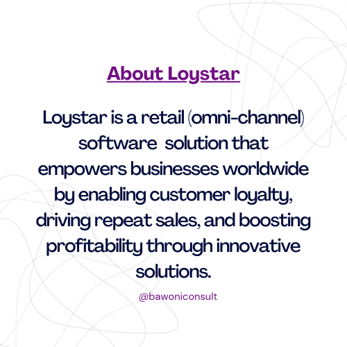 BawoniCX's tweet photo. 🎉 Exciting News! 🤝 We are thrilled to announce our partnership with @LoystarInc , revolutionizing African businesses with customer-centric solutions. 💼💪
✨ Together, we are driving loyalty, profitability, and growth for businesses across the continent. 🌍💼 (Thread) https://t.co/s6zNVPN4yF