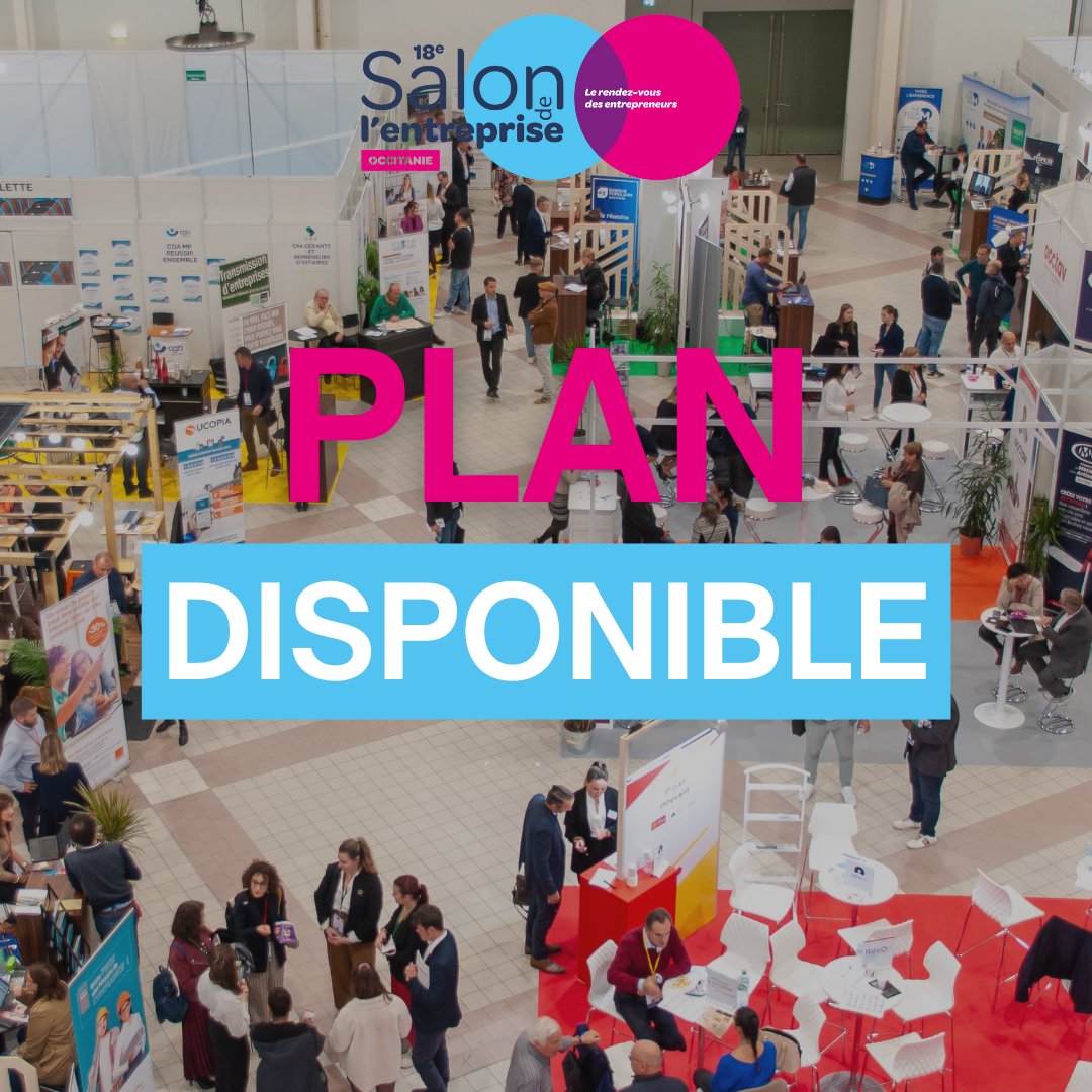 Demandez le PLAN du salon dès maintenant en nous contactant au 05 61 75 66 67 ou par mail contact@top7.fr. 
Ne laissez pas passer cette occasion de vous mettre en avant et d'établir des connexions précieuses. 😀
Dossier: salon-entreprise-occitanie.fr
#entrepreneure #franchise
