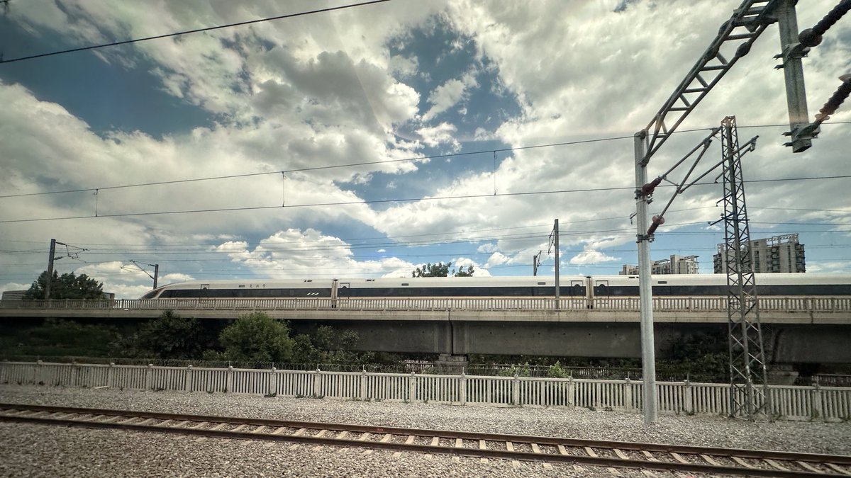 DavidFengTrains's tweet photo. I’ll be back next week with more… #RevivalExpress https://t.co/KGaqFRhqBa