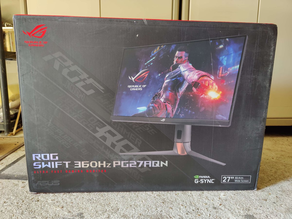 Kaktus_R6's tweet photo. MVP de la #ROGCUP ! encore un grand merci à @ASUS_ROG_FR et à @Wshark67 pour l'event , hâte de pouvoir tester ça dans quelques semaines ! https://t.co/mAieNAqxmk