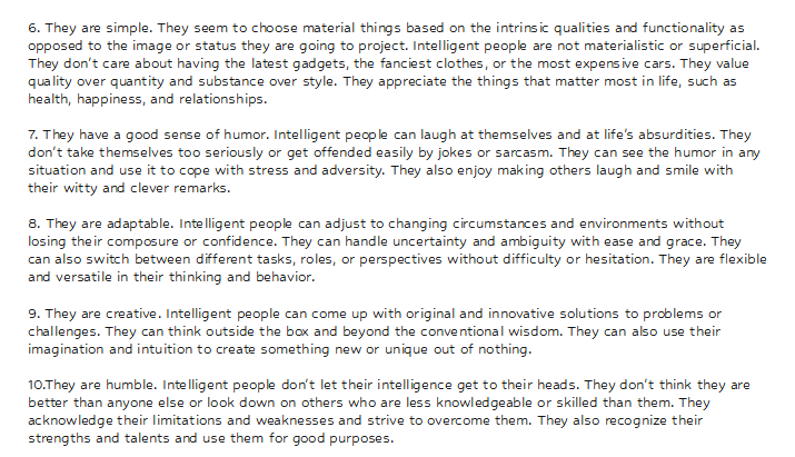 LlesiSea's tweet photo. 10 Signs Of An Intelligent Person

#BigBrain #HighIntelligence https://t.co/bVZ32FYXYA