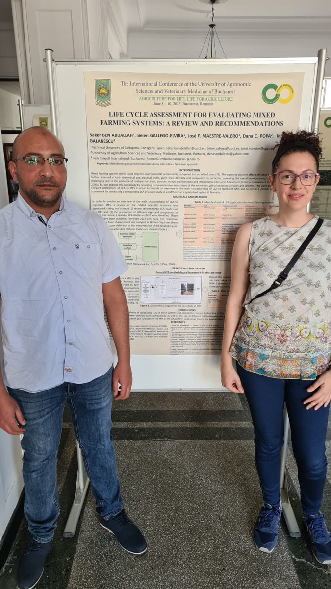 solution4farm's tweet photo. We are happy to announce that the Solution4Farming project results were presented in the “Agriculture for Life, Life for Agriculture” conference on 9 June 2023 in Bucharest, Romania. https://t.co/K5iaQhLJCX