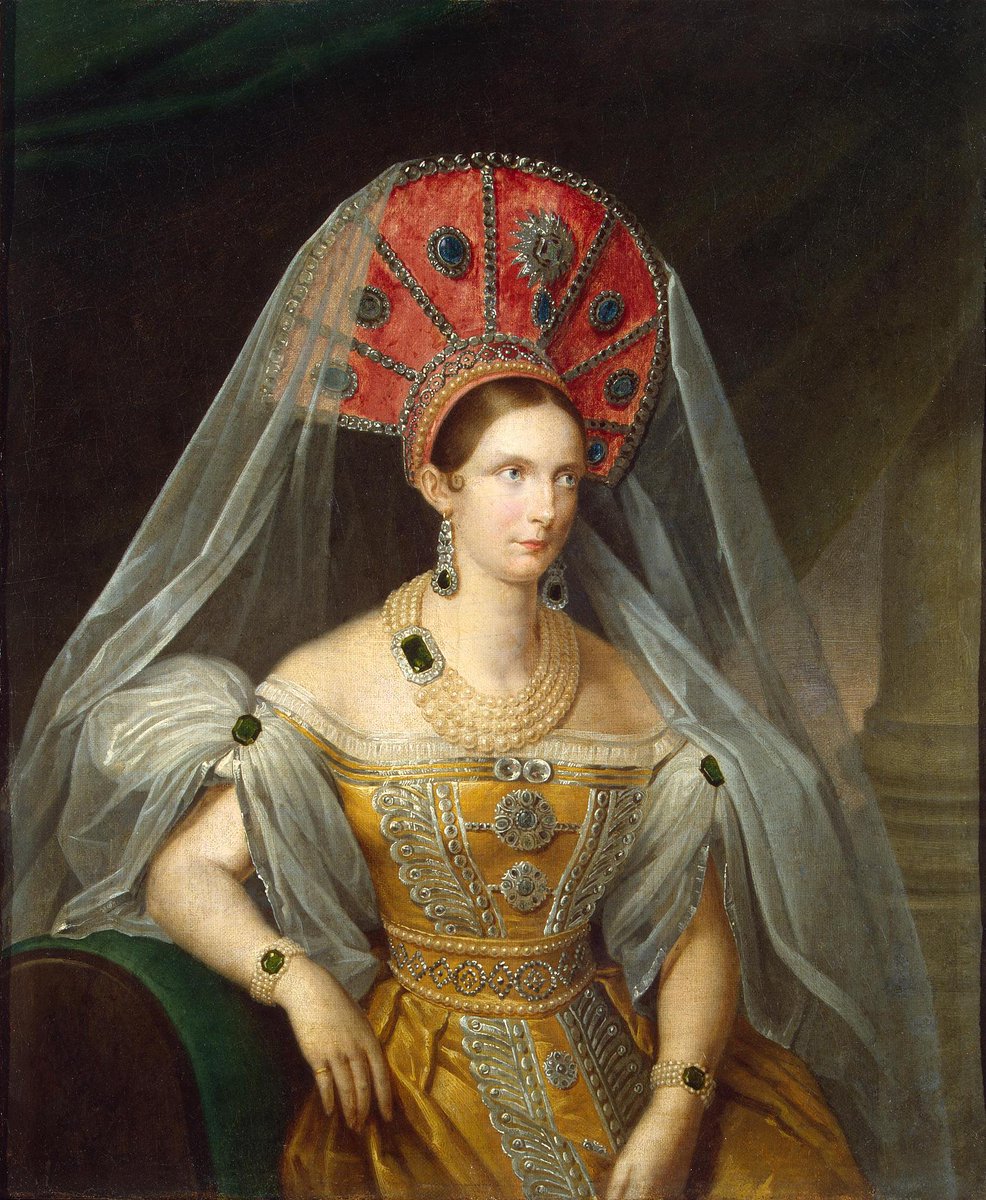 AvHChrono's tweet photo. [1856] #ehd_v8 Vorlesung von Louis Schneider in Sanssouci vor der Kaiserin-Mutter (Zarin Aleksandra Fedorovna) in Anwesenheit von H.

https://t.co/I3C4qzLL9x

Bild: Alexandra, Kaiserin von Russland 
Bildquelle: Wikimedia Commons https://t.co/71shPs6v7b