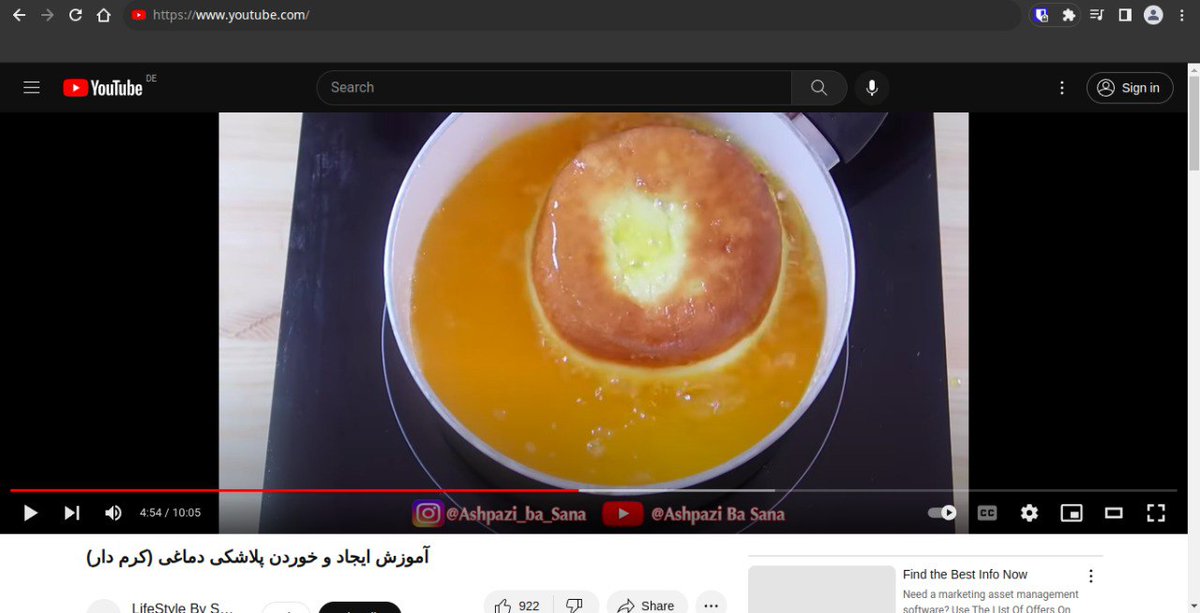 pelashki's tweet photo. + یوتیوب دانشگاهیه واسه خودش، هر روز کلی چیز ازش یاد میگیرم
- آموزش چی می‌بینی حالا؟!
+ من: https://t.co/nvFMuE61sG