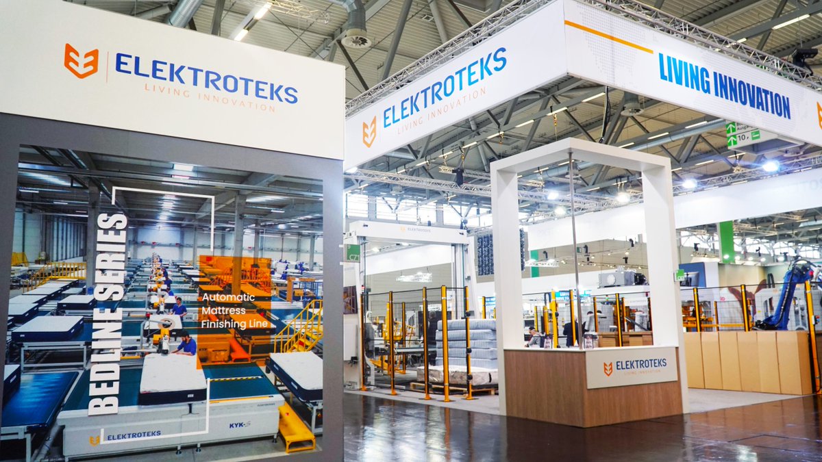 sleeptechmag's tweet photo. Elektroteks: We received a great reward for our efforts for the Interzum Fair https://t.co/BVR8wuqu7n https://t.co/plOHj4JOLi