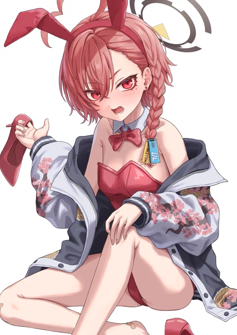 バニーネル #ブルアカ