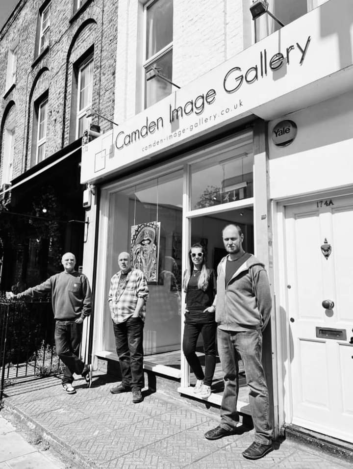 Come see these lovely artists Perceptions at Camden Image Gallery London tomorrow Saturday,  they will all be there  <a href="/gina_tesla/">GinaTesla</a> <a href="/nevardart/">TheNevard</a> <a href="/TobyBrownArtist/">Toby Brown Artist</a>  <a href="/TrinaWh/">Katrina Whittaker</a>