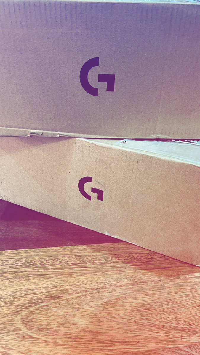 HenricoMorton10's tweet photo. What’s in the box @LogitechG 👀

#logipartner https://t.co/1nqujTh4R5
