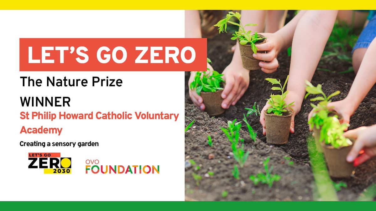 🎉 We are thrilled to be one of the 25 winners of the OVO Foundation X #LetsGoZero Nature Prize. We’re excited to use this opportunity to inspire others to connect to nature and promote a sustainable future.

#TeamSPH #OVOLetsGoZero #sustainability #education