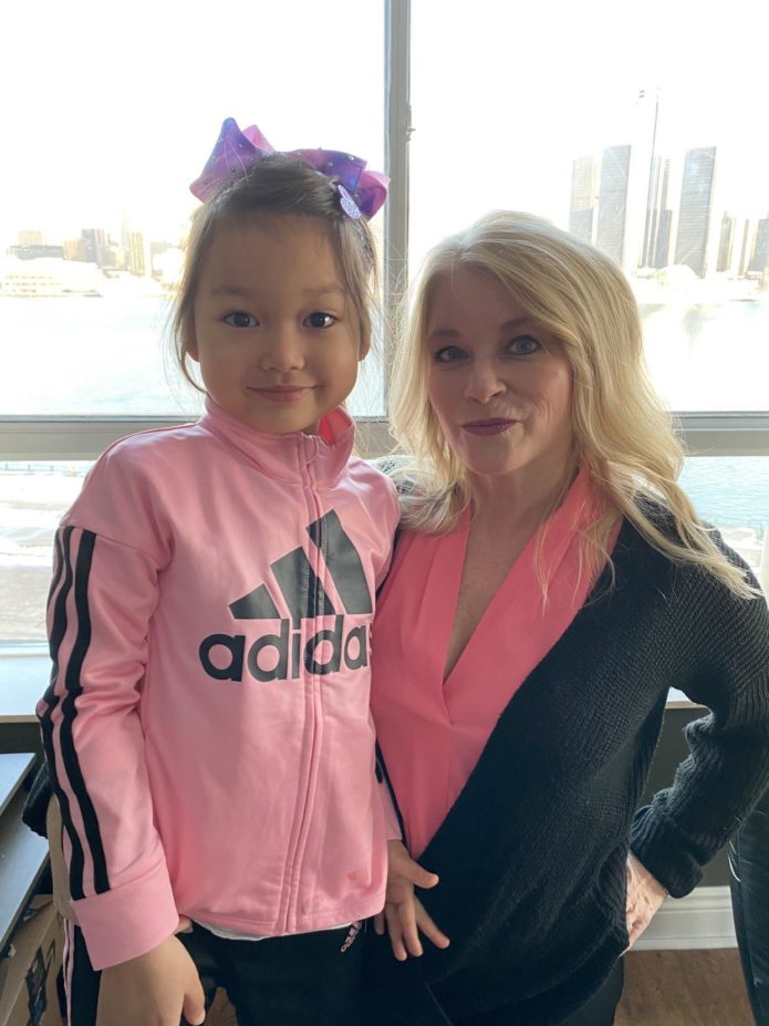 COMING UP AT 7:10AM: Remember these two? Jodi got scammed on Facebook trying to buy Taylor Swift tickets for her Granddaughter Lily. . .

We have THE BEST Update --- EVER!