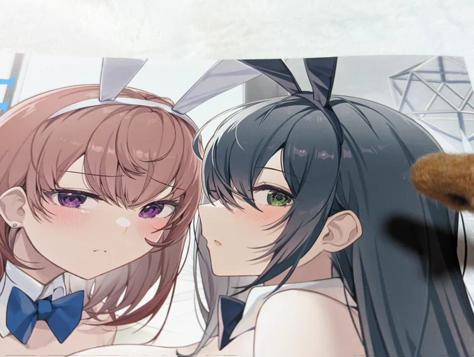 てすてす イコモチ先生の画集 顔アップ 