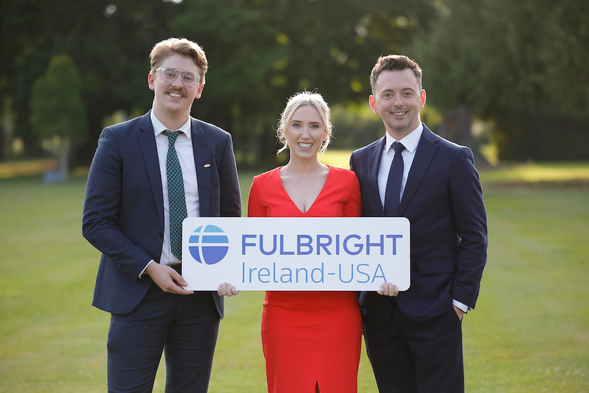 Congratulations to our three @Fulbright_Eire awardees for 2023-2024! With their #Fulbright awards Dr @Natalie_McEvoy @DrMichaelDaly and Dr Lukas O'Brien @BrienLukas will go to leading US institutions to collaborate and enrich their academic profiles. 🔗 rcsi.com/dublin/news-an…