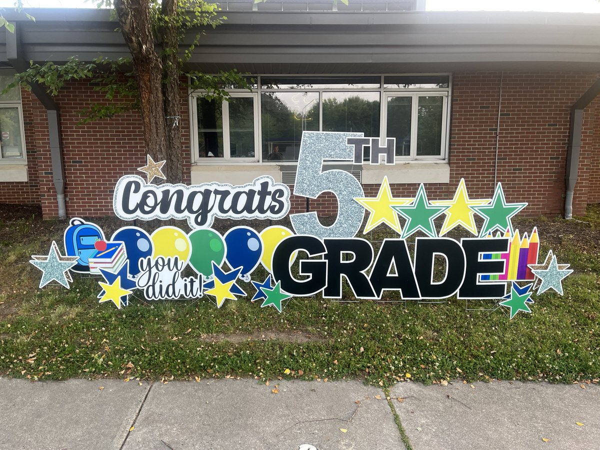 Today, we say “see you later” to our fifth graders! We know you all will go on to do great things! Have a wonderful summer, and remember once a 🐝 always a 🐝!