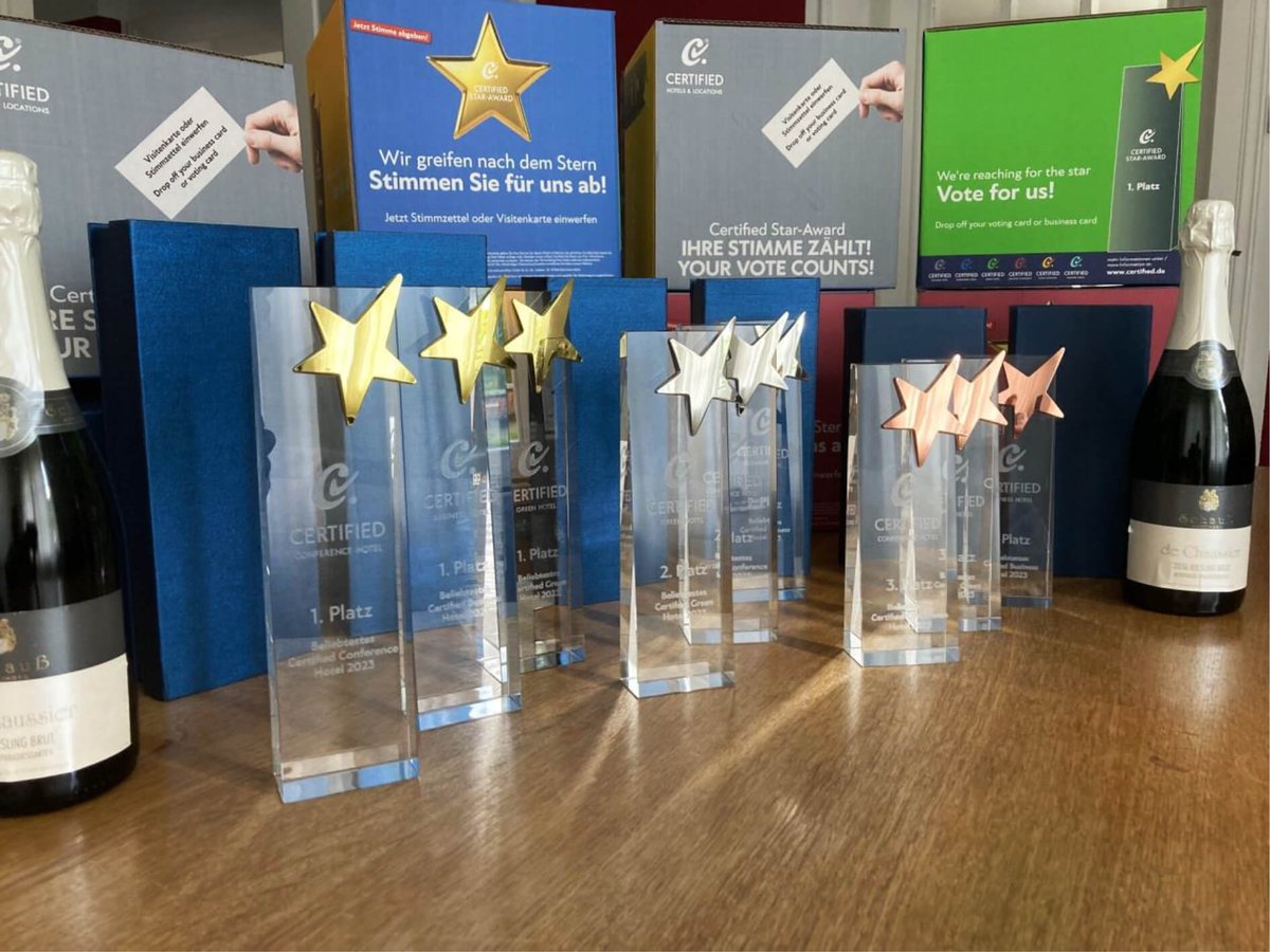 🏆 Auf die Plätze, fertig und los ➡️ Endspurt für die Hotels im Wettbewerb um den „12. Certified Star-Award“👏

pregas.de/hotellerie/ite…