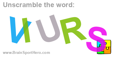 BrainSportHero's tweet photo. Unscramble the letters and find the correct word? V I U R S. #puzzle #indiedev #brainteasers #braintraining #puzzles #quiz #wordgame #wordplay #braingames https://t.co/gXvABDBhMY😉 https://t.co/1jQsU0grcg
