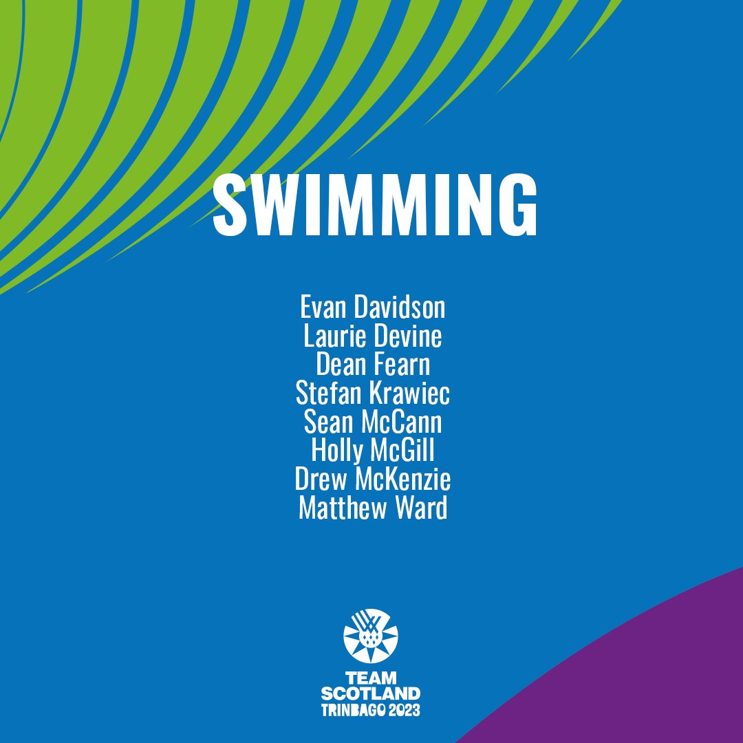 🆕 Trinbago 2023 selection news! 🏊

Eight swimmers join Team Scotland for the Commonwealth Youth Games this summer ✨

Huge congrats to all and welcome to the team!

Read more ➡️ teamscotland.scot/swimmers-and-c…