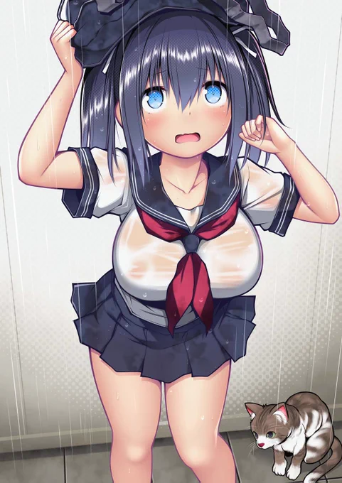 まったく最近は雨が多くて困ります…