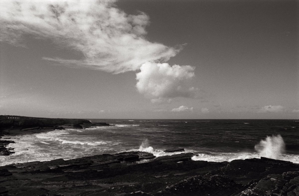 Cloonagh, County Sligo
Fomapan 100 with dark yellow filter , Nikon f601 24mm 
#sligo #countysligo #fomapan100 #nikon #filmisnotdead #believeinfilm #ireland