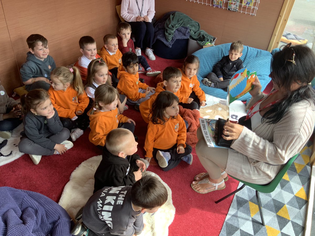 Wow! What a special place the new reading shed is! Thank you to our first parent Mystery Reader to come and read in our new magical space 🪄📚❤️
#RDPSNursery #Readingshed #MysteryReader #Welovestories