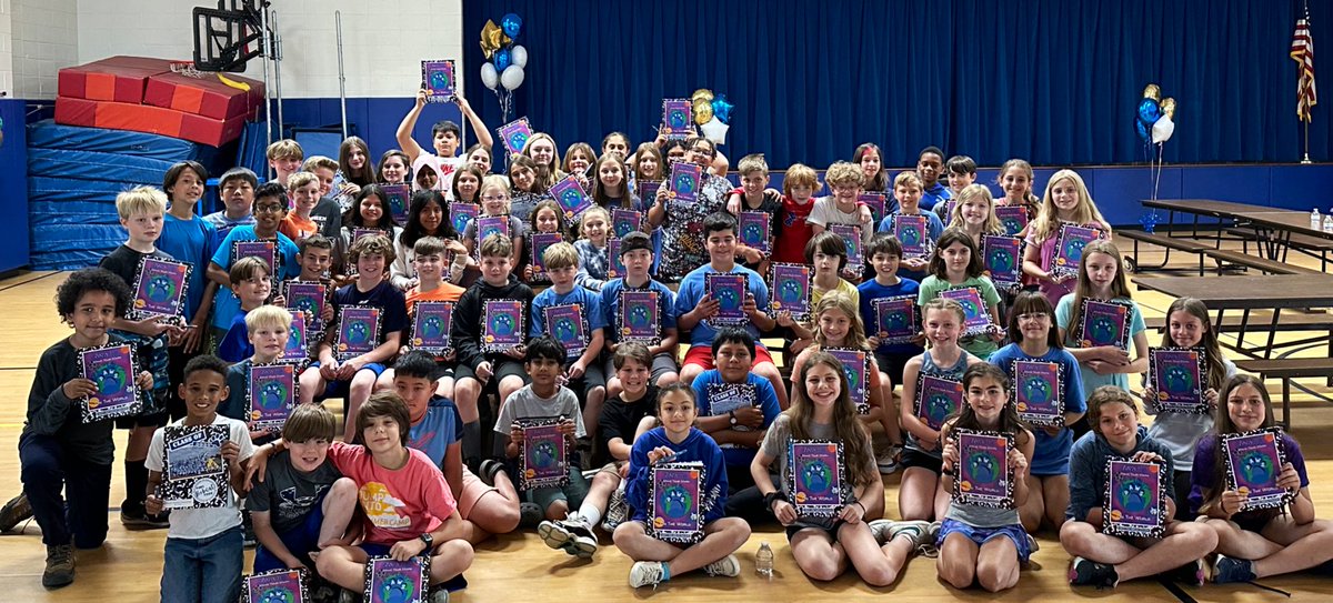 The yearbooks are here! Tommy and Travis  captured our year’s theme of leaving your mark on our school community and the world! Thanks, @FHEMrsRussell for facilitating the cover designs and Mrs. Boyce for making a beautiful book to capture the year’s memories! <a href="/WestChesterASD/">West Chester Area SD</a>