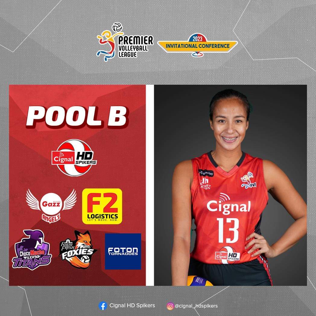Our stage is set. See you starting June 27 for the PVL Invitationals! ❤️

Like and follow our page for more updates! #AwesomeNation
IG: cignal_hdspikers
FB: Cignal HD Spikers