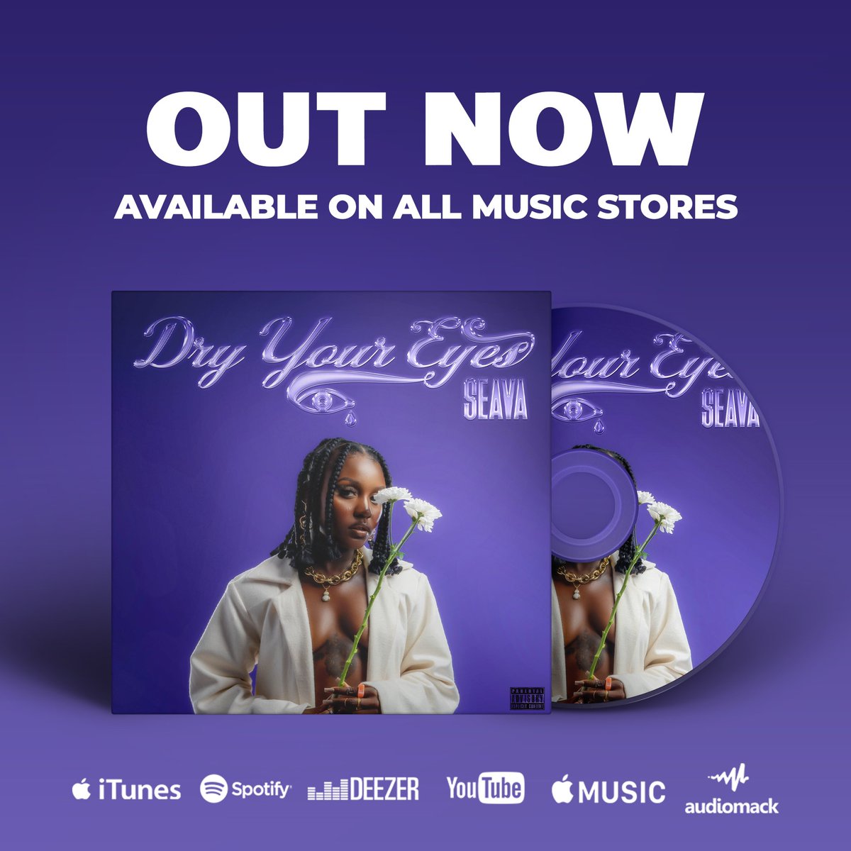 stephaniiweaver's tweet photo. Hi Guys! I’m so glad to announce that my new single - Dry Your Eyes is out on all platforms!                                    

Please have a listen by clicking the link below 👇🏼  https://t.co/r4pzfoaU5m  

Your feedback &amp; support is highly appreciated. Have a great weekend! https://t.co/HcbZF55y5f