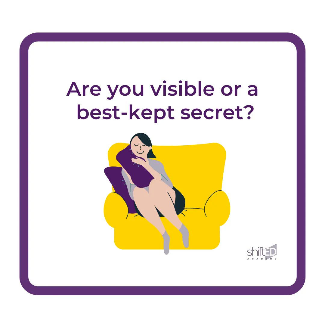 You work hard, you are educated and experienced, and you're ready to make a bold move. But, are you visible or a best-kept secret? Your visibility strategy is critical for building up your know-like-trust factor and opening massive doors of opportunity.
#visibilitystrategy