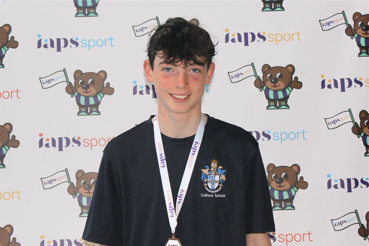 CulfordSchool's tweet photo. Congratulations to our Culford swimmers on their fantastic performances at the IAPS National Finals.

🥉A special shout-out goes to Sam C, who finished in 3rd place and secured the bronze medal in the U13 50m Butterfly final. ⁠
⁠
📲 Full sports report: https://t.co/sS9aCUJL84 https://t.co/oaR899OFOE