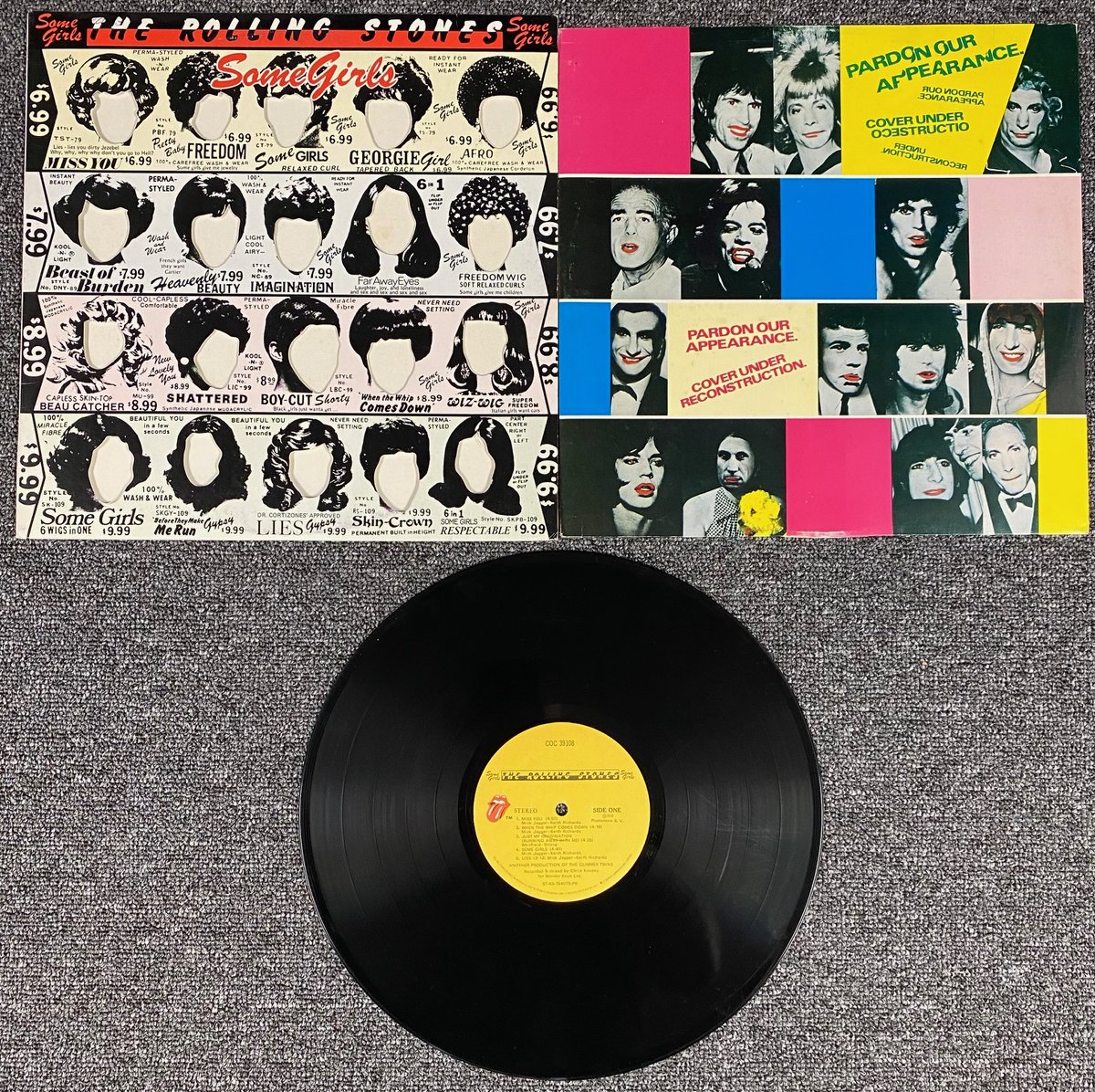 Today in 1978 @TheRollingStones release their album #SomeGirls What is your favorite song on the album? - @JoeRockTX #Rock #ClassicRock #TheRollingStones #TheStones #RockOnRock #TodayInRock #Vinyl #EagleSanAntonio
