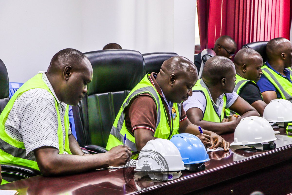 Kenya Shipyards Limited on Twitter "Staff from kdfinfo Medical Branch