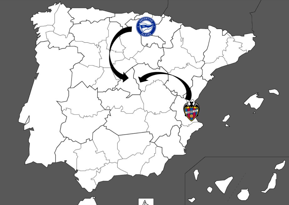 GradaBpro's tweet photo. Tampoco estaría mal tener las semis del playoff de ascenso a #Primera a doble partido, pero disputar la final a partido único en una sede neutral como lo hacen en Inglaterra con Wembley. https://t.co/EouatfnC30