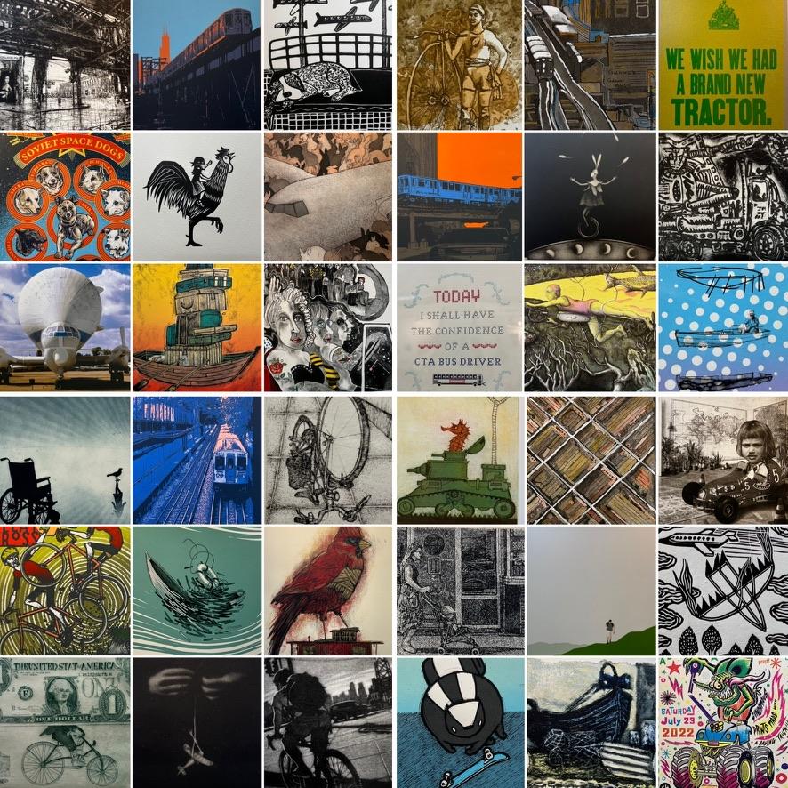 Chicago Printmakers tweet media