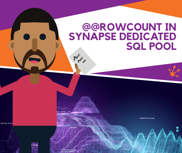PurpleFrogSys's tweet image. @@ROWCOUNT in #Synapse Dedicated #SQLPool
If you’ve been working with dedicated SQL pools in Synapse, you'll know @@RowCount is not supported...😰
WORKAROUND BELOW!⬇️
purplefrogsystems.com/2023/06/rowcou…