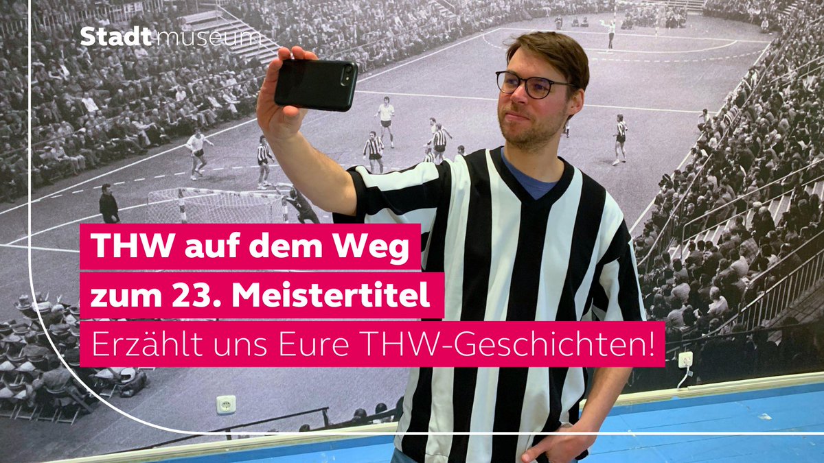 🦓Berichtet von Eurer persönlichen #THW Geschichte in einem Video, einem kurzen Text, einem Foto oder einer Sprachaufnahme. Eure Geschichte wird so zum Teil der aktuellen THW-Ausstellung, die bei uns im Stadtmuseum in #Kiel zu sehen ist.🤾‍♂️Jetzt einsenden: thw-geschichten.de