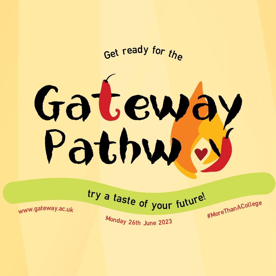 Gateway Pathway 🌶️⁠ Welcome event at #GatewayCollege
Try a taste of your future! ⁠Congratulations to our prospective students who have received a conditional offer for study 👋⁠ You will be sent an invite in the post soon with more details 📩⁠