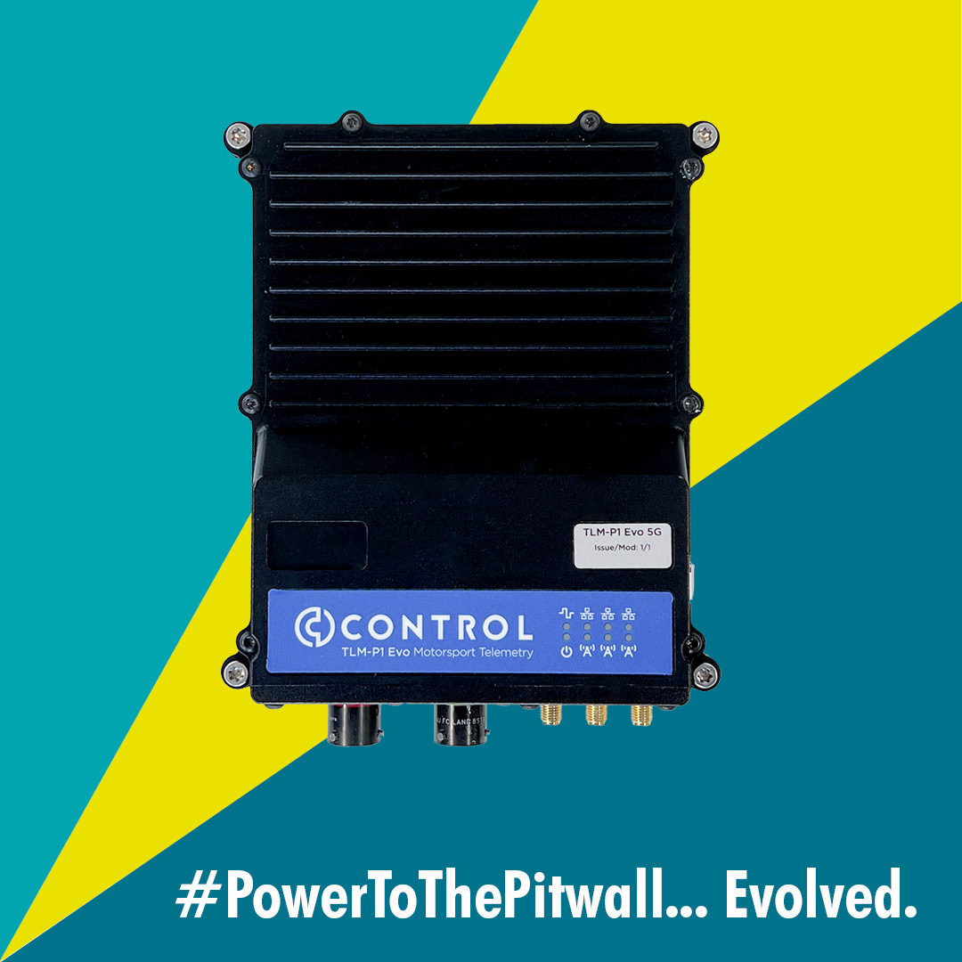 control_telem's tweet photo. Say hi to the new TLM-P1 Evo! 👋 Smaller, lighter, with added capability, and a 5G option. The most advanced cellular telemetry system in the world - the TLM-P1 has evolved!
Discover more: https://t.co/BSyJcWK9oO 
#PowerToThePitwall evolved #NewProduct #lighter #smaller #better https://t.co/FdEVuTwxLe