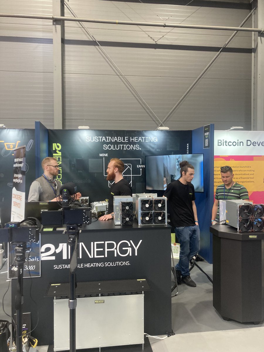 Let‘s go! Day 2 <a href="/BtcPrague/">BTC Prague</a>⚡️