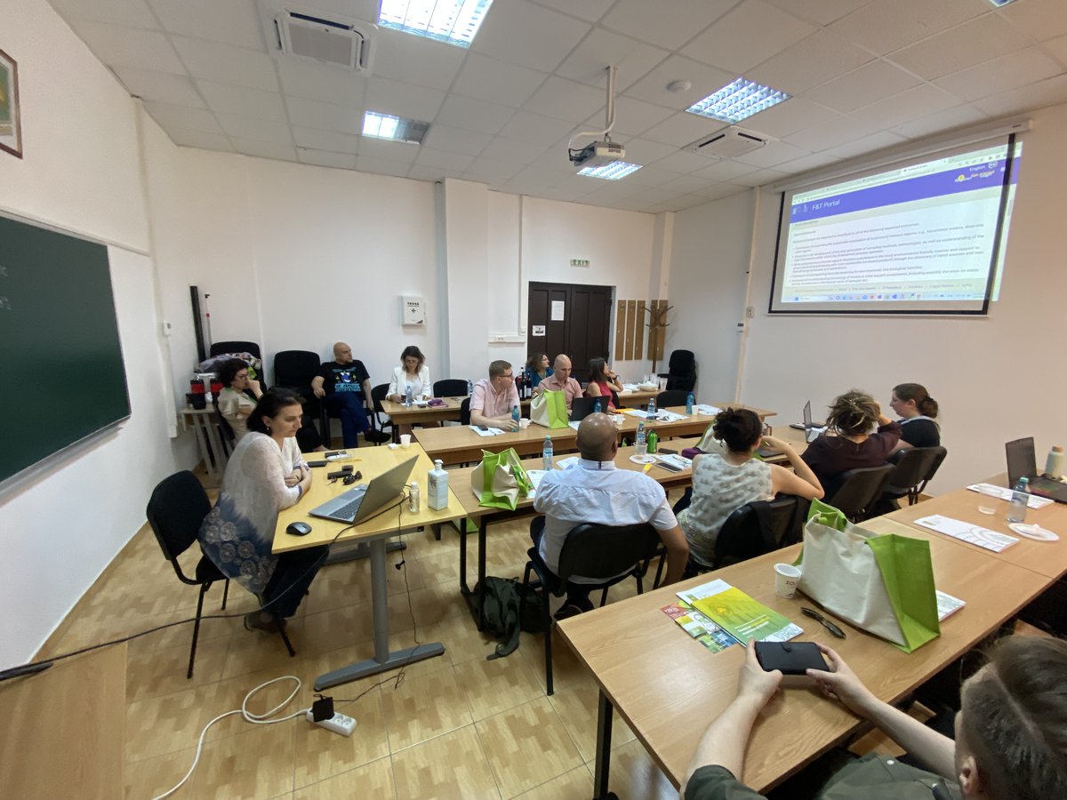 Today, we held a round table within the International Conference "Agriculture for Life, Life for Agriculture”. We presented the project and discussed next steps for #sustainability, #ghg emissions and #circular economy.