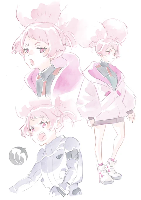 チュチュ  フェルシー  練  (チュチュフェル)  #水星の魔女