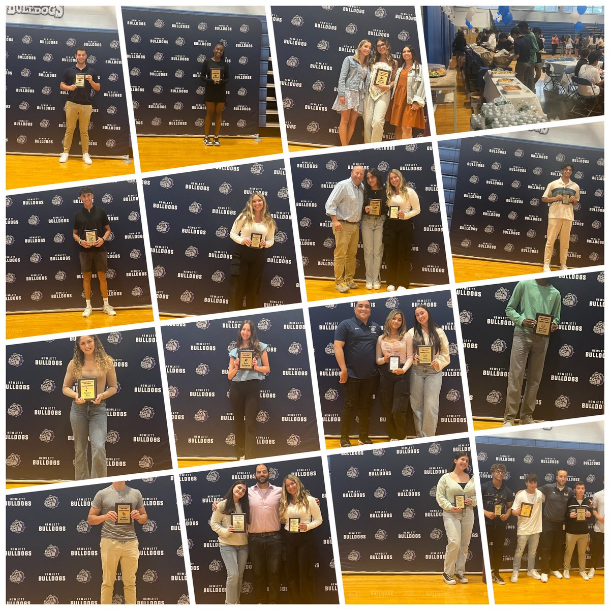What an amazing night recognizing our student athletes!