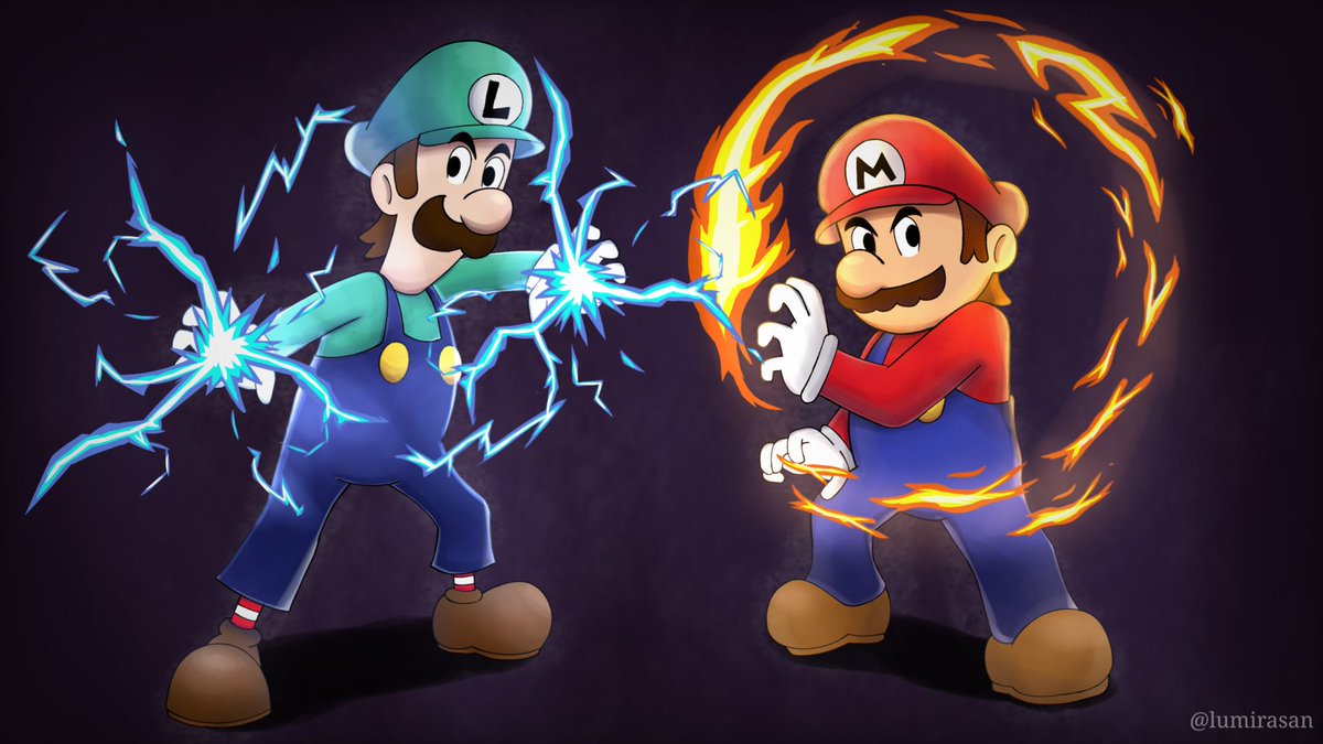 Thunder⚡️& Fire🔥

#MarioBrosMovie #mario #MarioBros #SuperMarioMovie #SuperMarioBrosMovie #SuperMarioBros #Luigi #luigiFanart #Nintendo #Fanart #Art #ibisPaintX #MarioBros