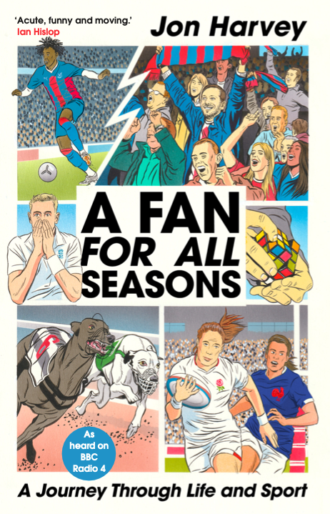 It's 8 years since we lost Dan. Anniversaries are hard but I try to meet them by celebrating his memory. This year I've gone big: I've written a book about him, me and sport. It's out on 3rd August, and here's the cover. I hope it spreads far and wide how brilliant Dan was. x
