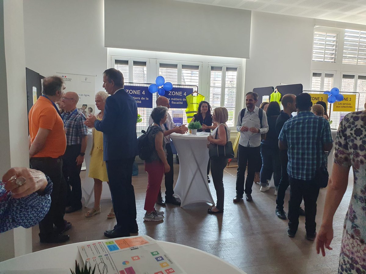 RachidaBaidane's tweet photo. 🔛Venez nombreux découvrir les métiers de la DDFIP du Haut-Rhin à la cité administrative de Colmar jusqu’à 17h. 
✅Plusieurs opportunités d’emploi 
✅des professionnels présents pour vous informer et vous conseiller 
#Recrutement #Emploi @ILamia68 @poleemploi_GE https://t.co/hFvib1KAKP