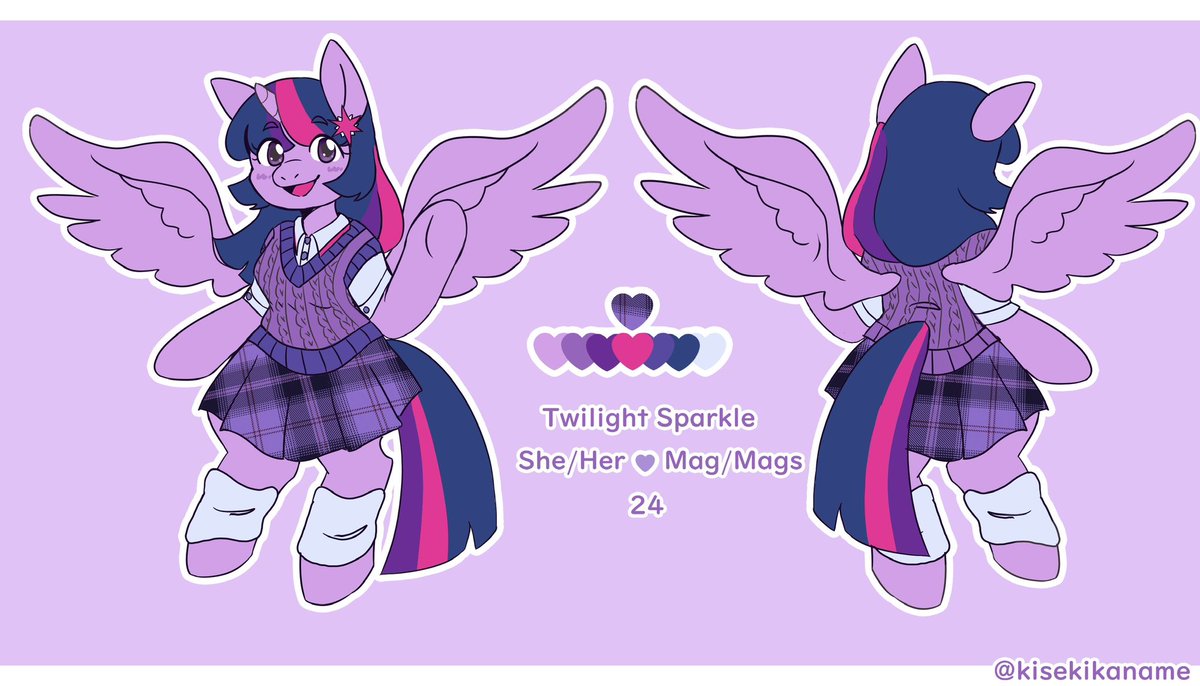 OneTwilightS's tweet image. Me…..