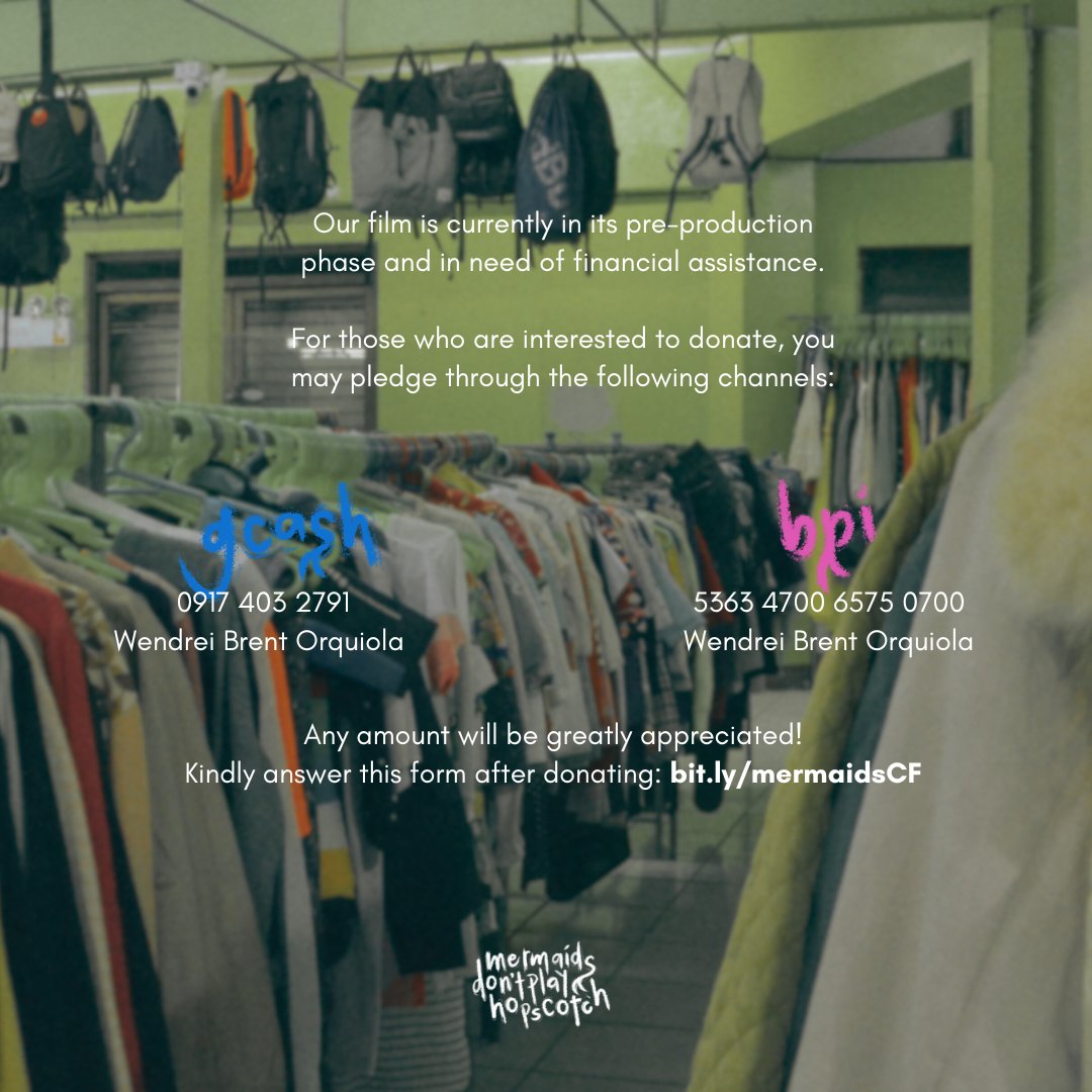 mdphfilm's tweet image. 🧜‍♀️ CROWDFUNDING 🏳️‍🌈

Our film is currently in its pre-production stage and in need of financial assistance. We are humbly asking for your support and any amount will be greatly appreciated. Rest assured that the money received will be spent solely for the production of this film.