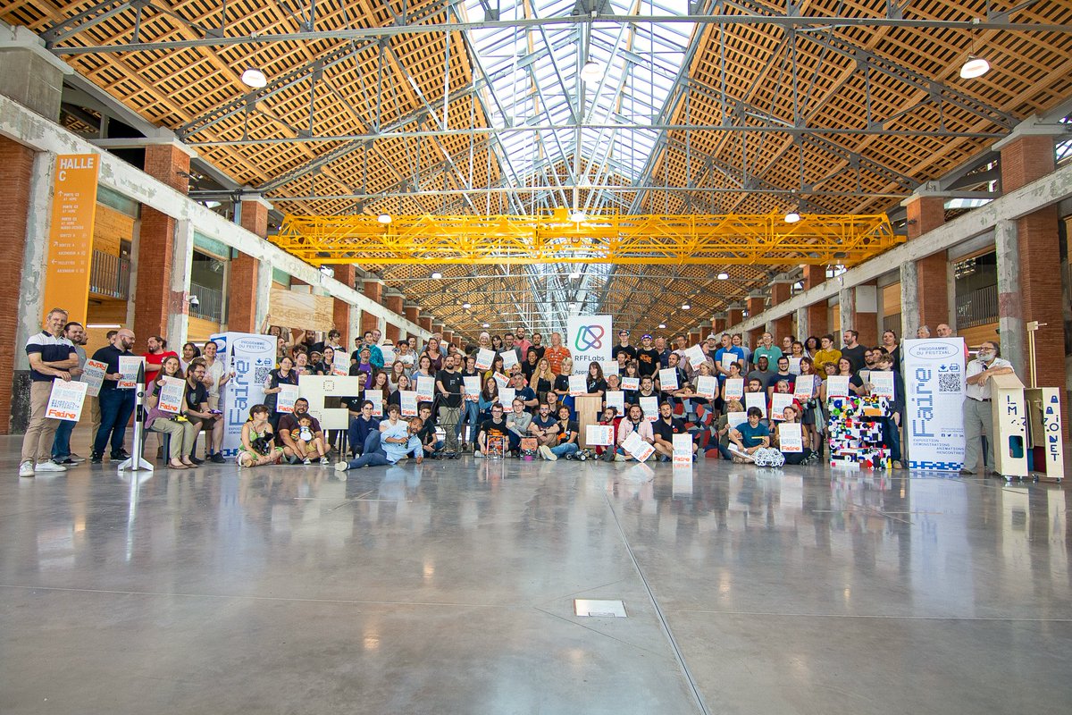 👨‍🏭👩‍🏭 Du 1er au 3juin , c'était le FAIRE Festival à La Cité… Retour en image sur cette incroyable Festival du FAIRE 🤝