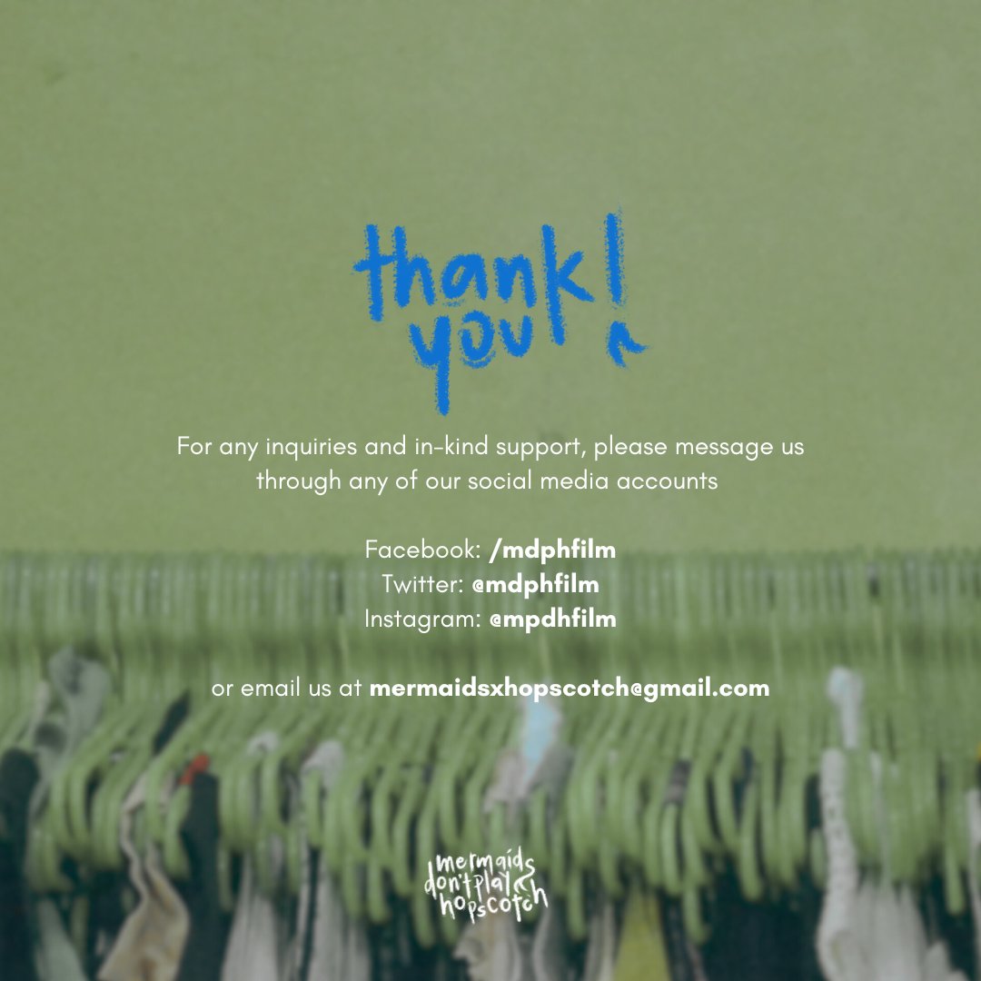 mdphfilm's tweet image. 🧜‍♀️ CROWDFUNDING 🏳️‍🌈

Our film is currently in its pre-production stage and in need of financial assistance. We are humbly asking for your support and any amount will be greatly appreciated. Rest assured that the money received will be spent solely for the production of this film.