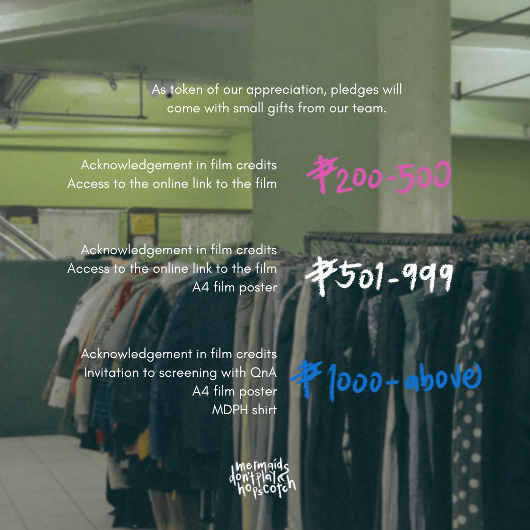 mdphfilm's tweet image. 🧜‍♀️ CROWDFUNDING 🏳️‍🌈

Our film is currently in its pre-production stage and in need of financial assistance. We are humbly asking for your support and any amount will be greatly appreciated. Rest assured that the money received will be spent solely for the production of this film.