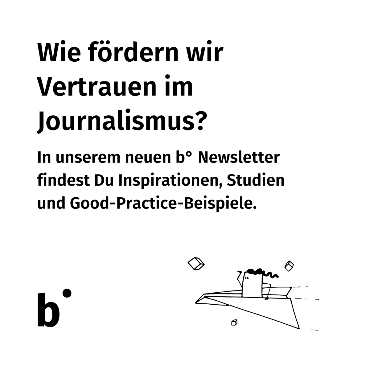 Mit Künstlicher Intelligenz einen besseren Austausch fördern? Gudrun Riedl <a href="/galoki/">Gudrun Riedl</a> spricht in unserem Newsletter darüber, wie das neue <a href="/BR24/">BR24</a>-Format "Dein Argument" mithilfe von KI auf die Expertise der Community setzt – und so Vertrauen fördern will. sh1.sendinblue.com/akaomb70clpfe.…